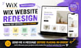 do wix website redesign, online store, wix landing page, technical SEO setup