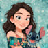 draw pet portrait into cartoon disney