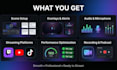 setup obs studio for twitch youtube tiktok with overlays alerts