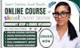 skool community setup online course content creation training course curriculum