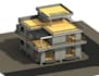 convert 2d drawings, PDF or autocad plans into 3d revit model