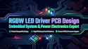 do compatible rgbw led driver pcb with power management and embedded controller