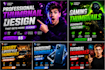 create viral youtube thumbnails in 4k quality