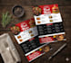 design, redesign food  restaurant menu, digital menu, digital screen, menu board