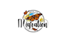design an elegant and creative butterfly logo