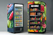 do creative vending machine wrap design