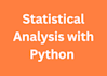 do data analysis and visualization with python