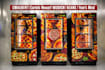pizza vending machine wrap, fast food vending machine wrap