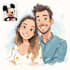 disney cartoon style drawing