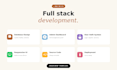 develop a custom website with php mysql and javascript