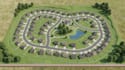 design real estate land subdivision site plan, plot plan and parcel map