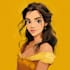 draw characters with the anything style, also disney