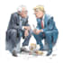 do a political cartoon art