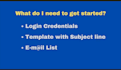 send emails manually one by one