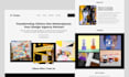 convert figma to react js, html css, bootstrap front end