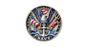 design high quality navy mascot logo with express delivery