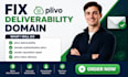 fix plivo deliverability domain authentication sebder reputation warmup