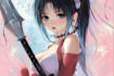 draw anime portrait with expressive face and style