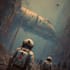 design sci fi art, concept art, sci fi art illustrationh