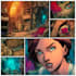 do comic pages illustration comic book page