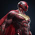 draw detailed superhero illustration