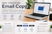 write high converting email copy, cold emails, and sales emails