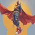 design custom superhero concept art