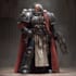 make a warhammer 40k character art