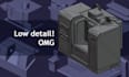 cheap low poly models