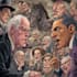 do a political cartoon art