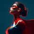 create custom superhero illustration art