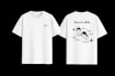 create custom t shirt design and ilustration simple