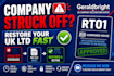 restore your dissolved UK company and file rt01 fast