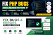 fix PHP, laravel, codeigniter bugs and issues