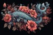 create a anime tatto traditional design