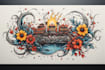 crate an amazing tatto design from your idea