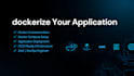 dockerize your application using docker and docker compose
