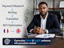 write and translate SEO optimized bilingual content