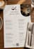 design a professional and editable canva menu template for your restaurant
