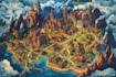 high quality fantasy maps