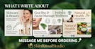 write SEO health and wellness articles for your blog