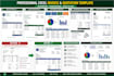 design a professional excel invoice template with automation