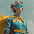 design powerful superhero illustration