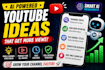 do youtube research and give viral mobile tech content ideas