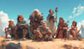 do a dnd character or dnd party art