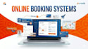 build an online booking systems as a web application