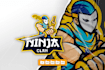 do modern creative unique marvelous ninja logo