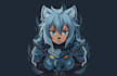 create custom anime mascot or cartoon logo