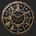 create clock dial design