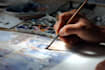 paint a watercolor portrait